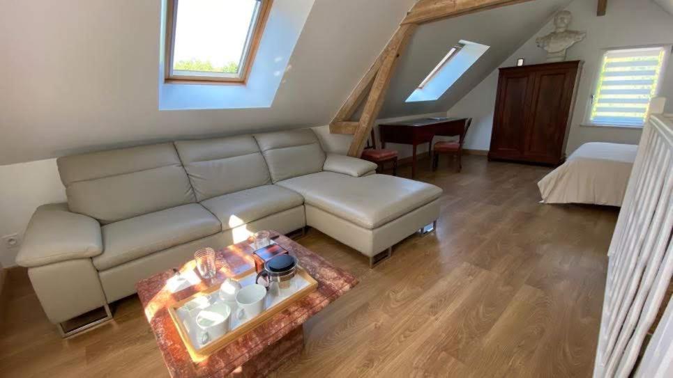 ToutainvilleDomaine Le Hetrey住宿加早餐旅馆 外观 照片